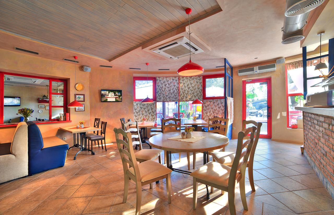 Отель Отель Маринара Одесса-21