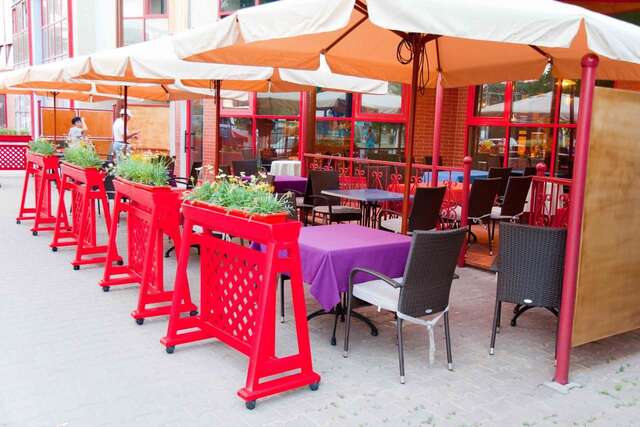 Отель Отель Маринара Одесса-19