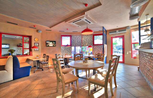 Отель Отель Маринара Одесса-20