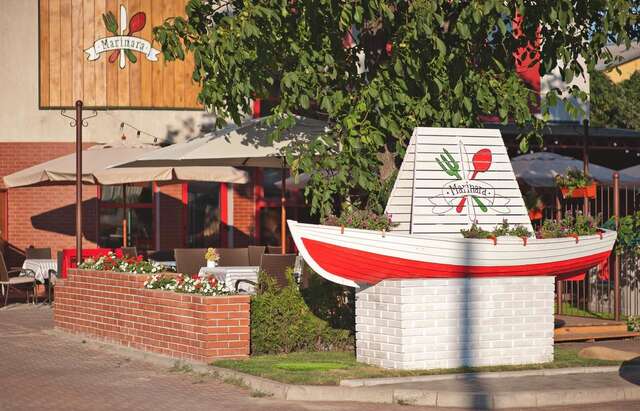 Отель Отель Маринара Одесса-35